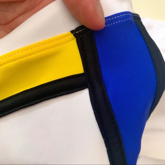 Color Block Swim Brie - Picture 5 of 8